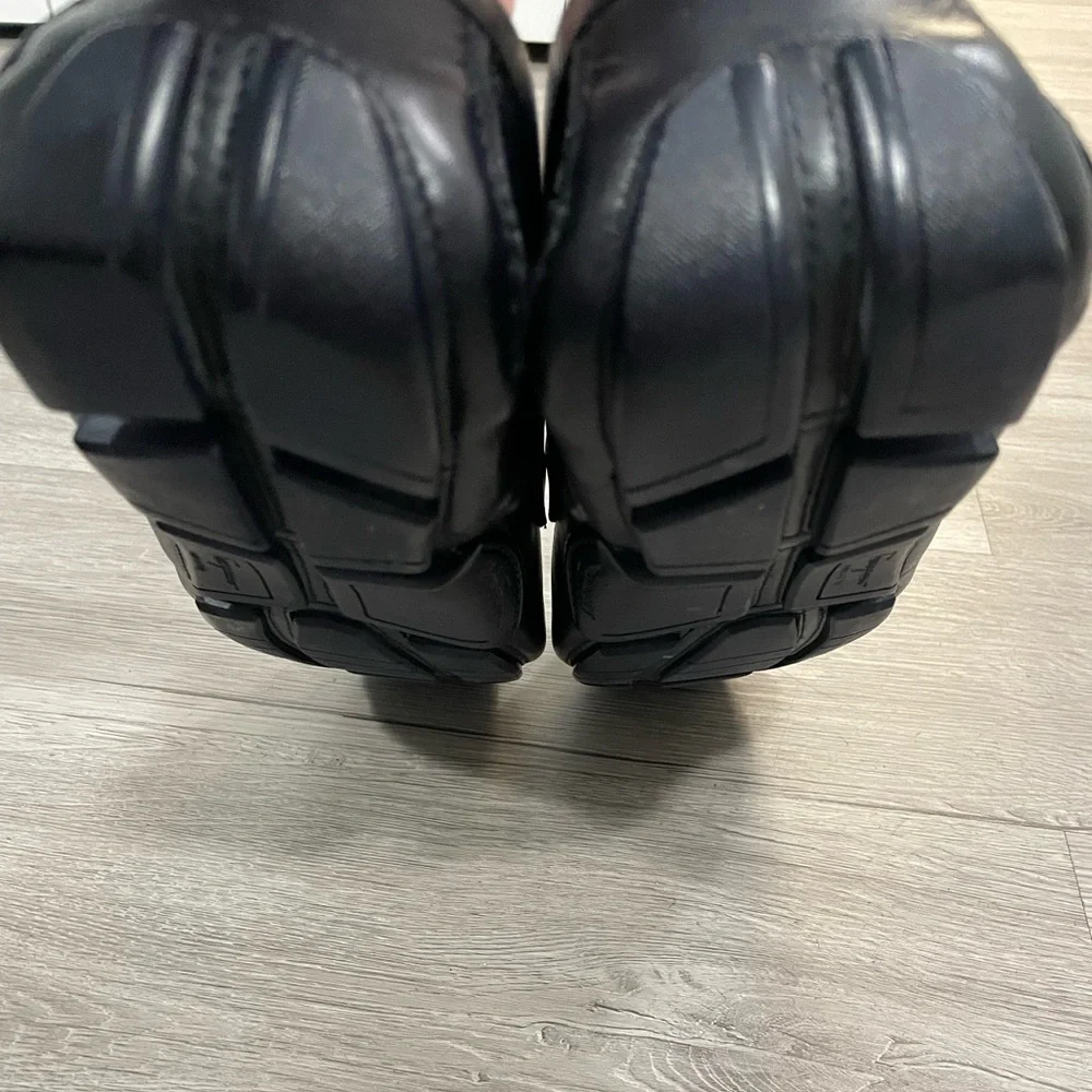 Ferragamo ‘Parigi’ Driving Loafers Dark Navy size 8 - Picture 6 of 6